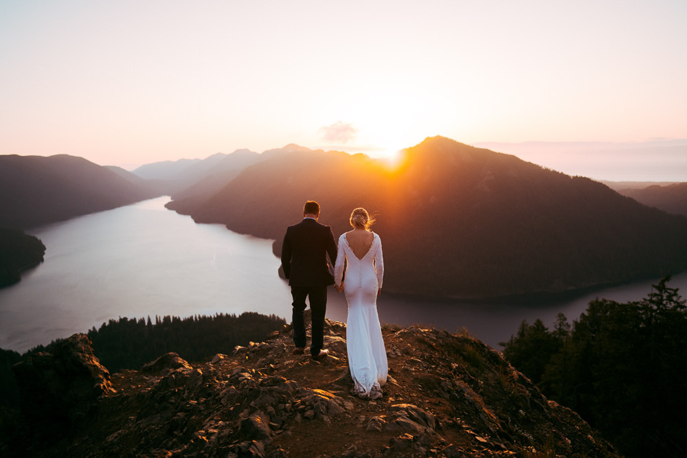 Olympic National Park Elopement The Foxes Photography
