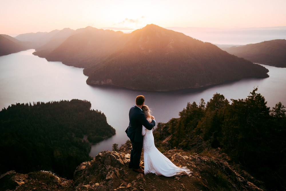 Olympic National Park Elopement The Foxes Photography