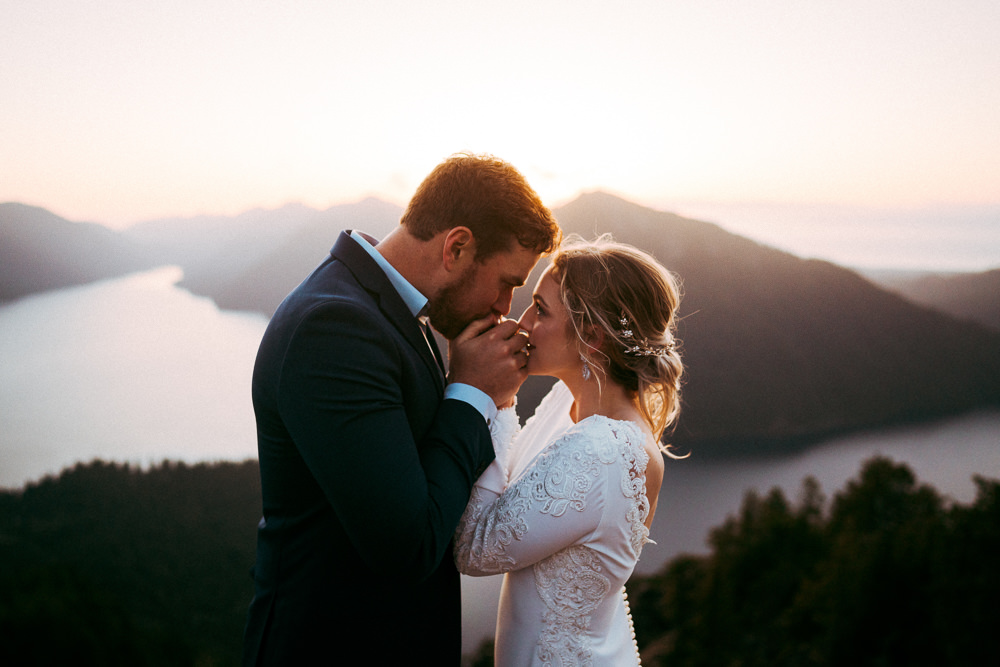 Olympic National Park Elopement The Foxes Photography