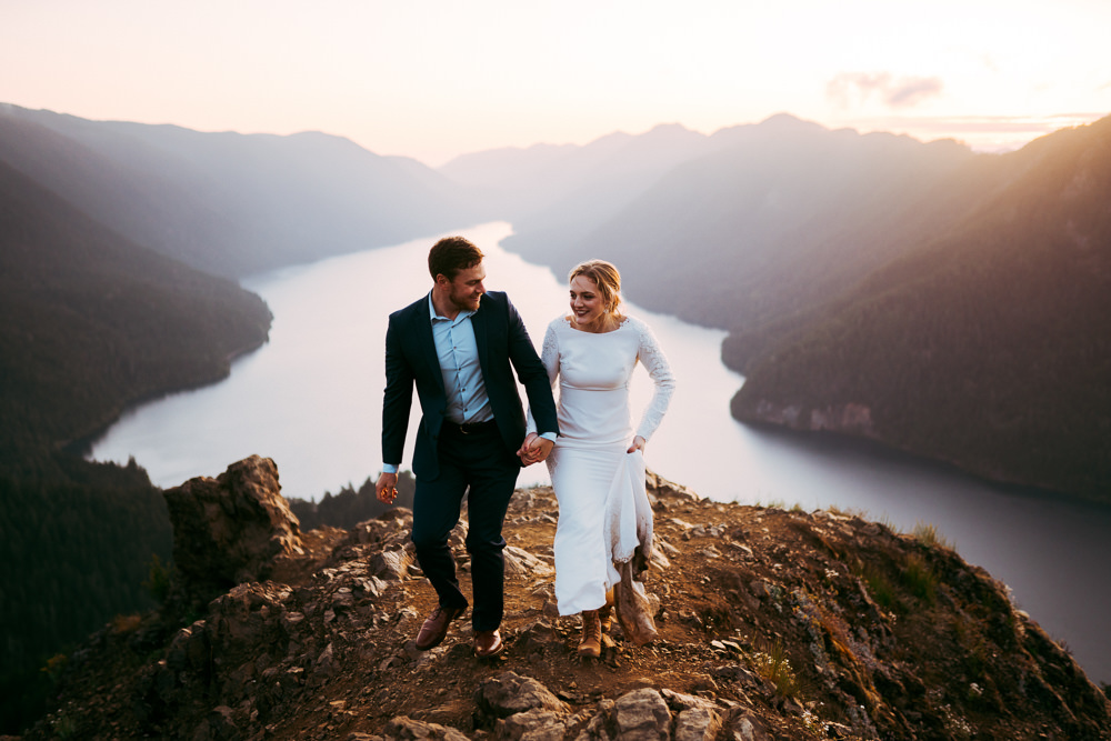 Olympic National Park Elopement The Foxes Photography