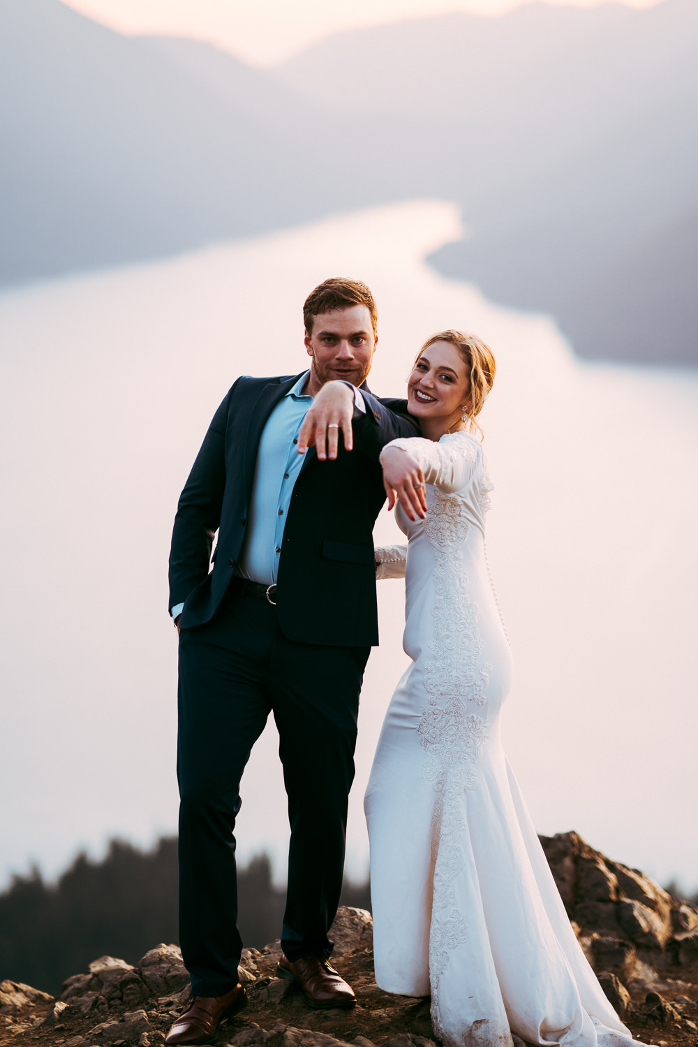 Olympic National Park Elopement The Foxes Photography