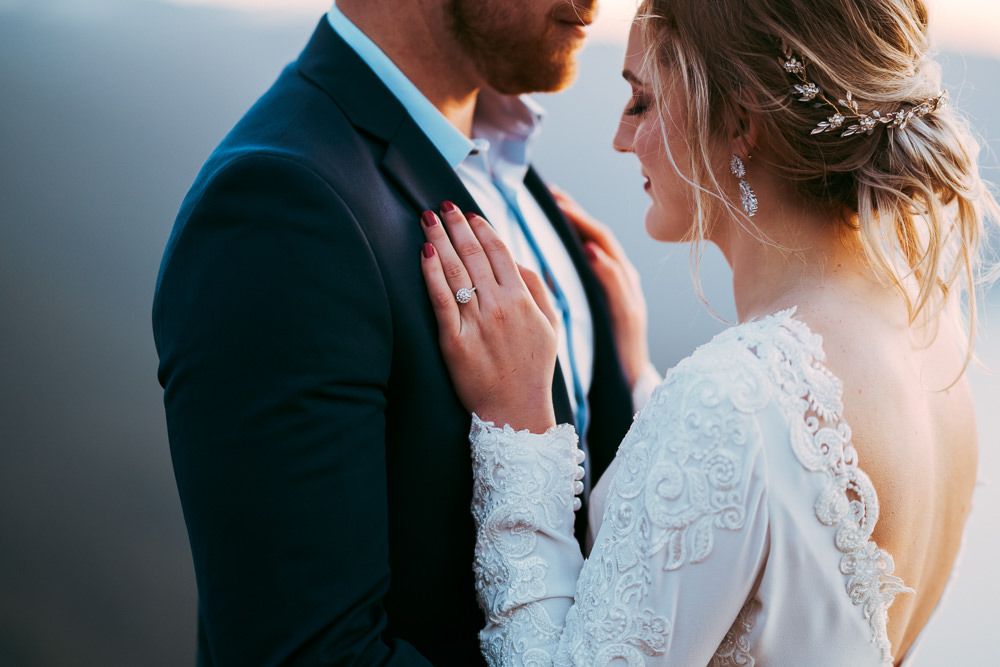 Ring Band Engagement Olympic National Park Elopement The Foxes Photography