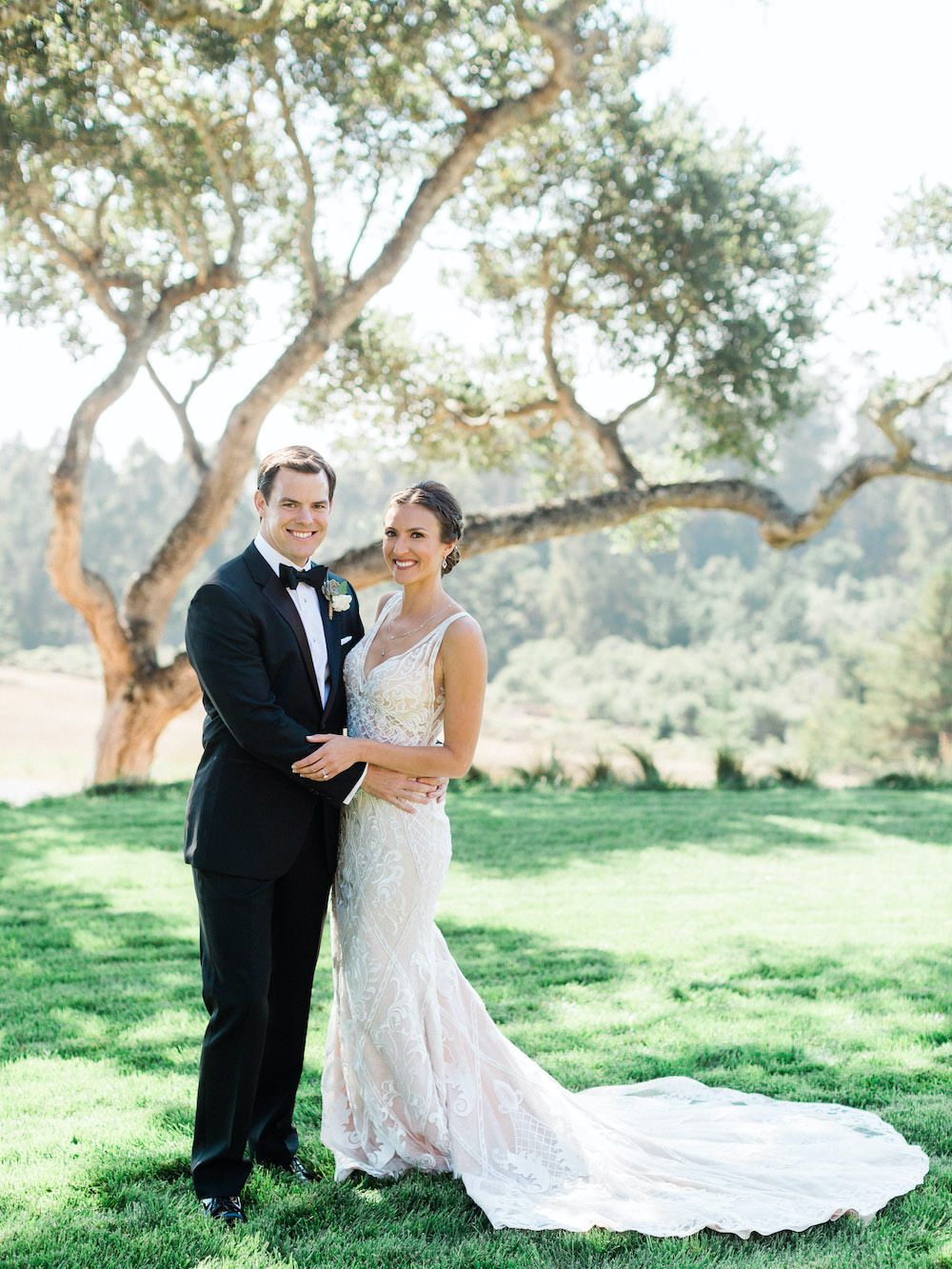 Pacific Coast Wedding Mallory Miya Photography