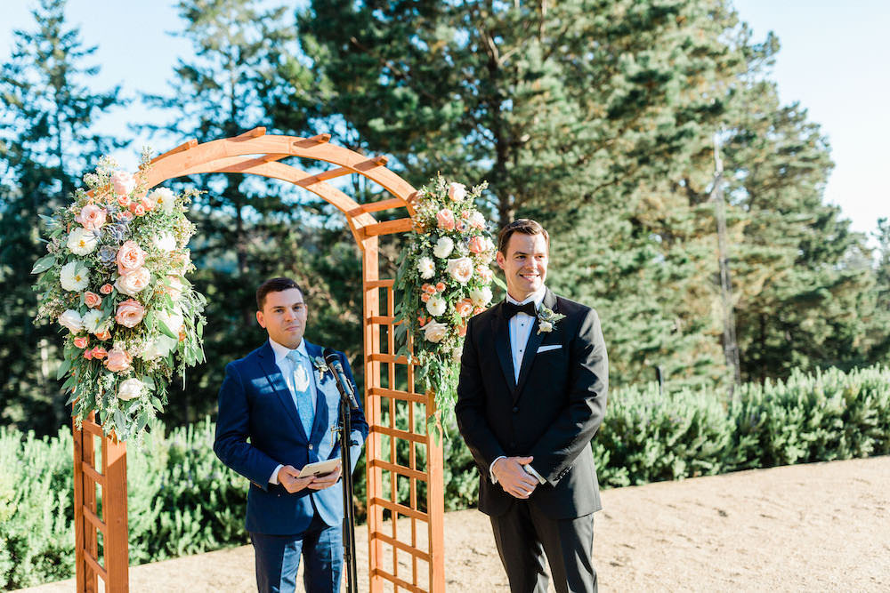Pacific Coast Wedding Mallory Miya Photography