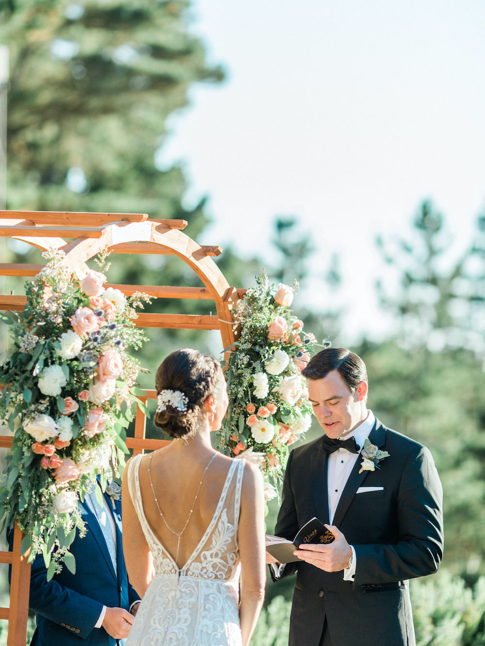 Pacific Coast Wedding Mallory Miya Photography