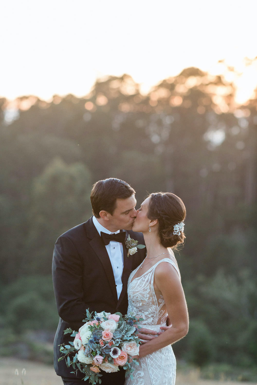 Pacific Coast Wedding Mallory Miya Photography