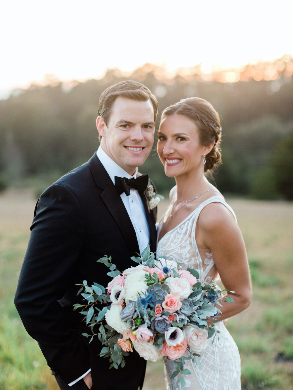 Pacific Coast Wedding Mallory Miya Photography