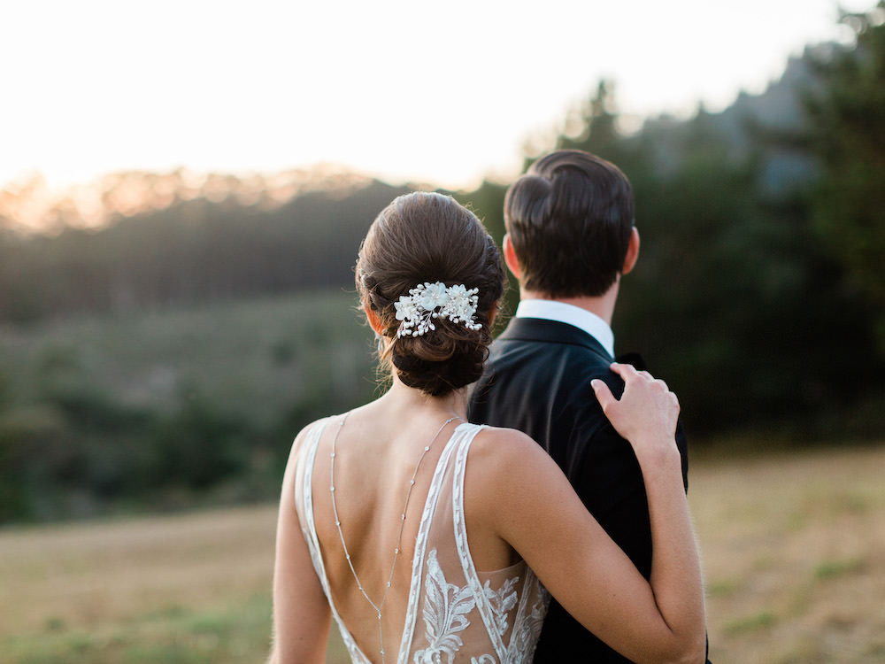 Pacific Coast Wedding Mallory Miya Photography