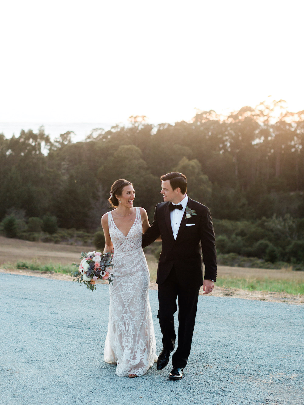 Pacific Coast Wedding Mallory Miya Photography