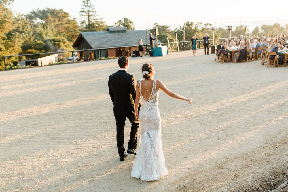 Pacific Coast Wedding Mallory Miya Photography
