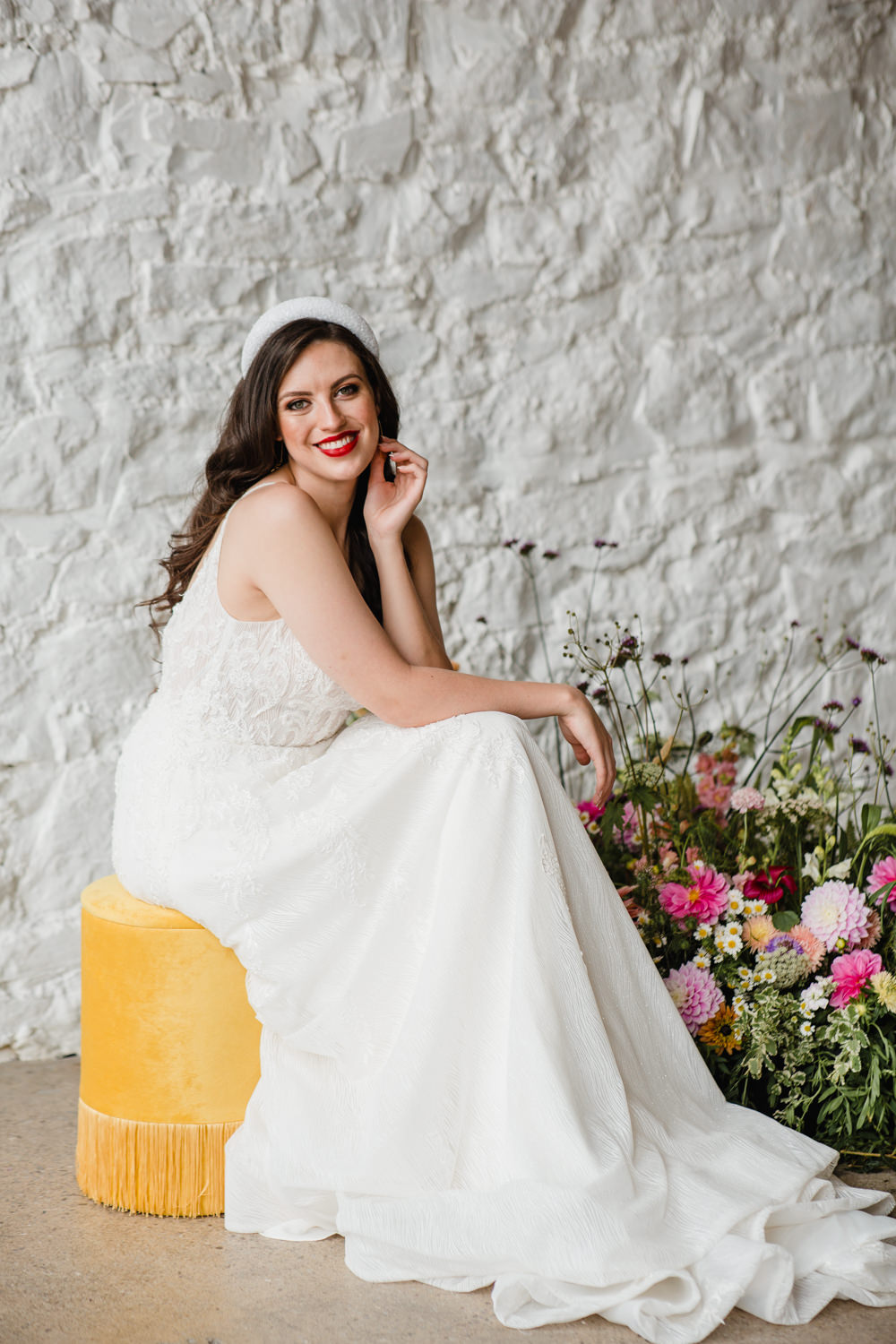 Rainbow Wedding Ideas Michelle Huggleston Photography