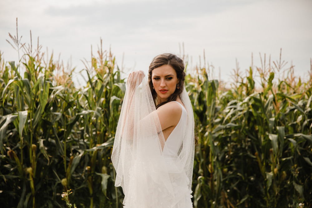 Rainbow Wedding Ideas Michelle Huggleston Photography