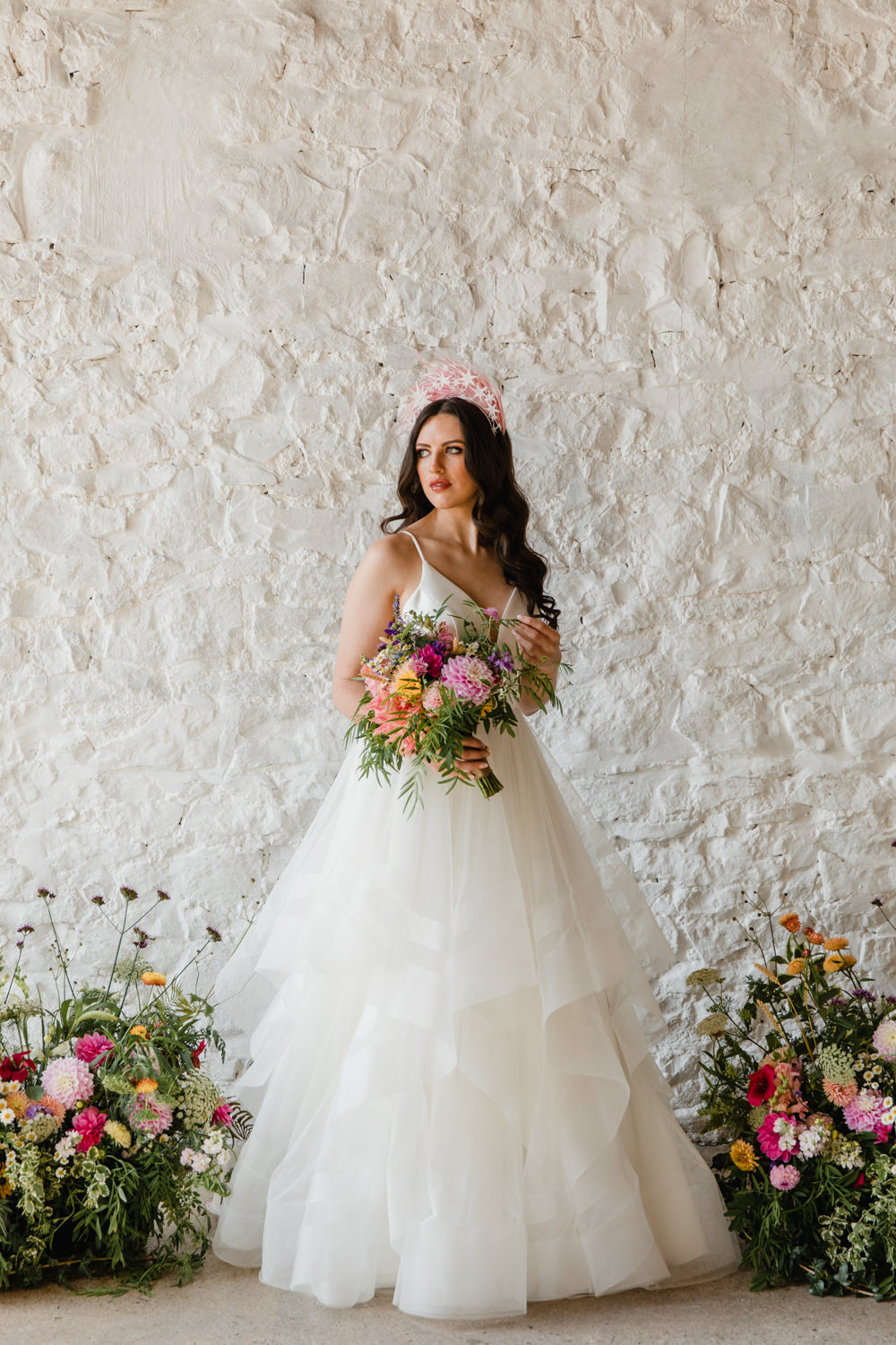Rainbow Wedding Ideas Michelle Huggleston Photography