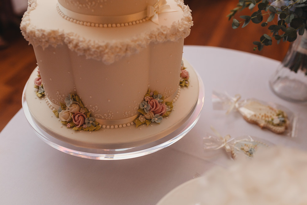 Opulent Flower Floral Icing Iced September 2020 Wedding James Merrick Photography