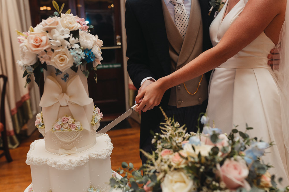 Opulent Flower Floral Icing Iced September 2020 Wedding James Merrick Photography
