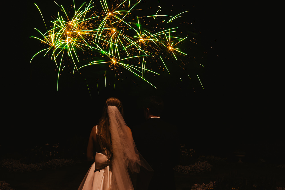September 2020 Wedding James Merrick Photography Fireworks
