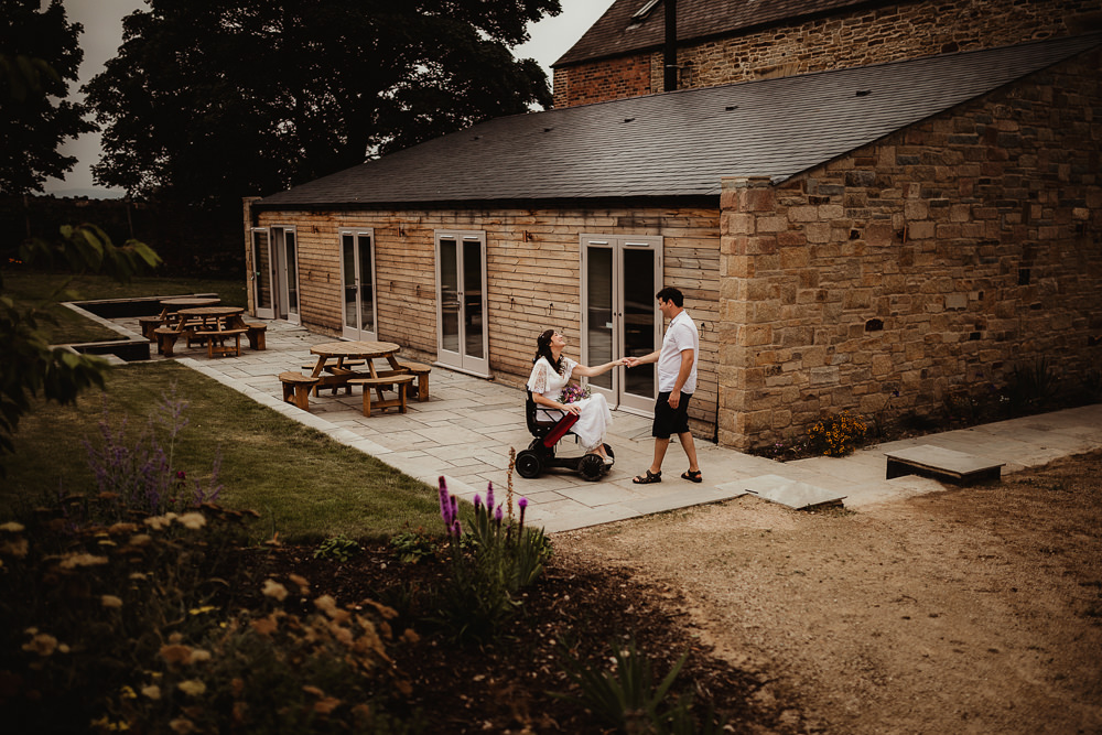 Sheffield Manor Lodge Wedding Fly On The Wall Photography