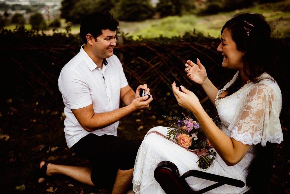 Sheffield Manor Lodge Wedding Fly On The Wall Photography Proposal Engagement COVID19 Surprise