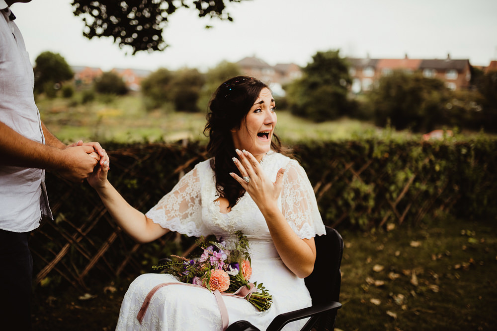 Proposal Engagement COVID19 Surprise Sheffield Manor Lodge Wedding Fly On The Wall Photography