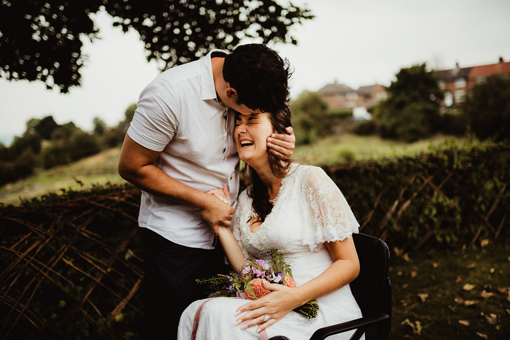Sheffield Manor Lodge Wedding Fly On The Wall Photography