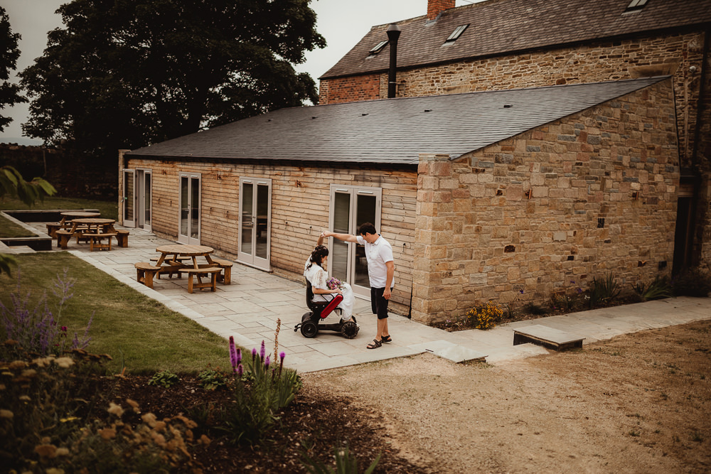 Sheffield Manor Lodge Wedding Fly On The Wall Photography