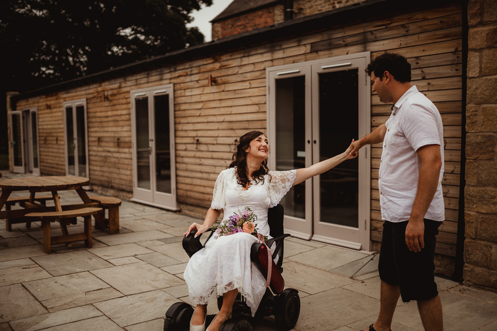 Sheffield Manor Lodge Wedding Fly On The Wall Photography