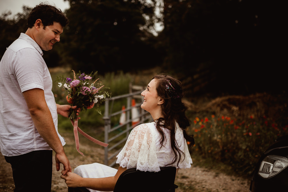 Sheffield Manor Lodge Wedding Fly On The Wall Photography