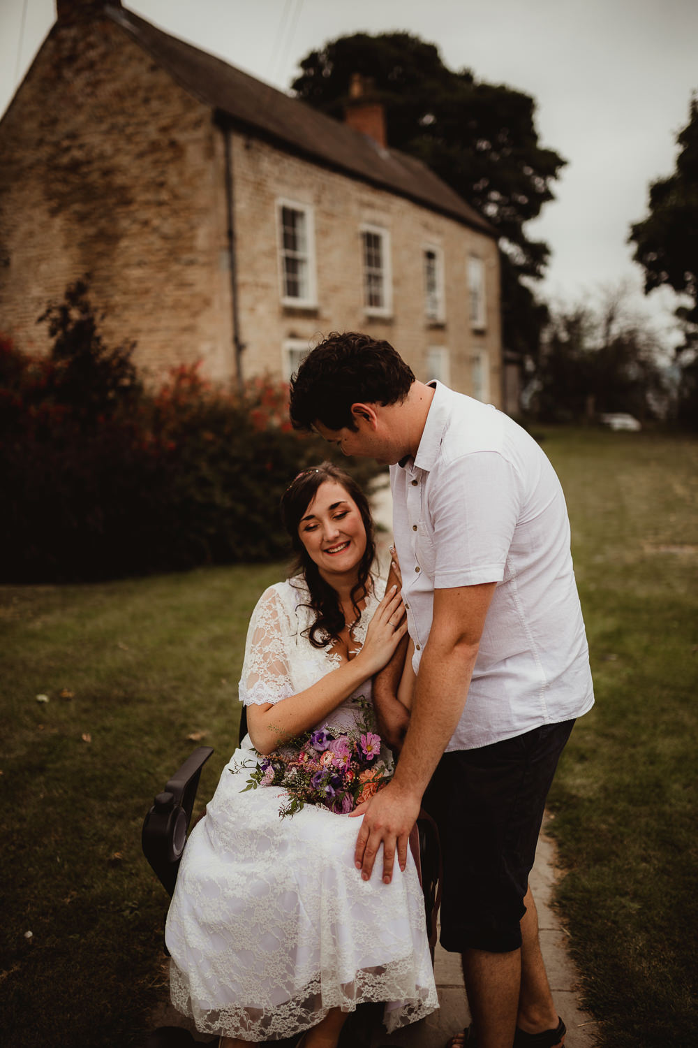 Sheffield Manor Lodge Wedding Fly On The Wall Photography