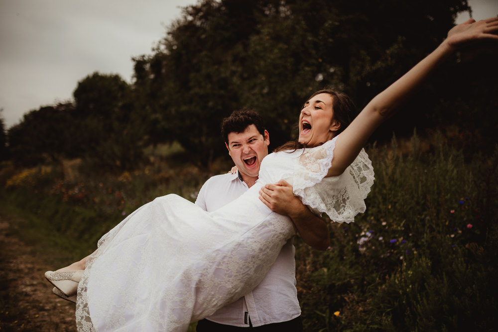Dress Gown Bride Bridal Sleeves Lace Sheffield Manor Lodge Wedding Fly On The Wall Photography