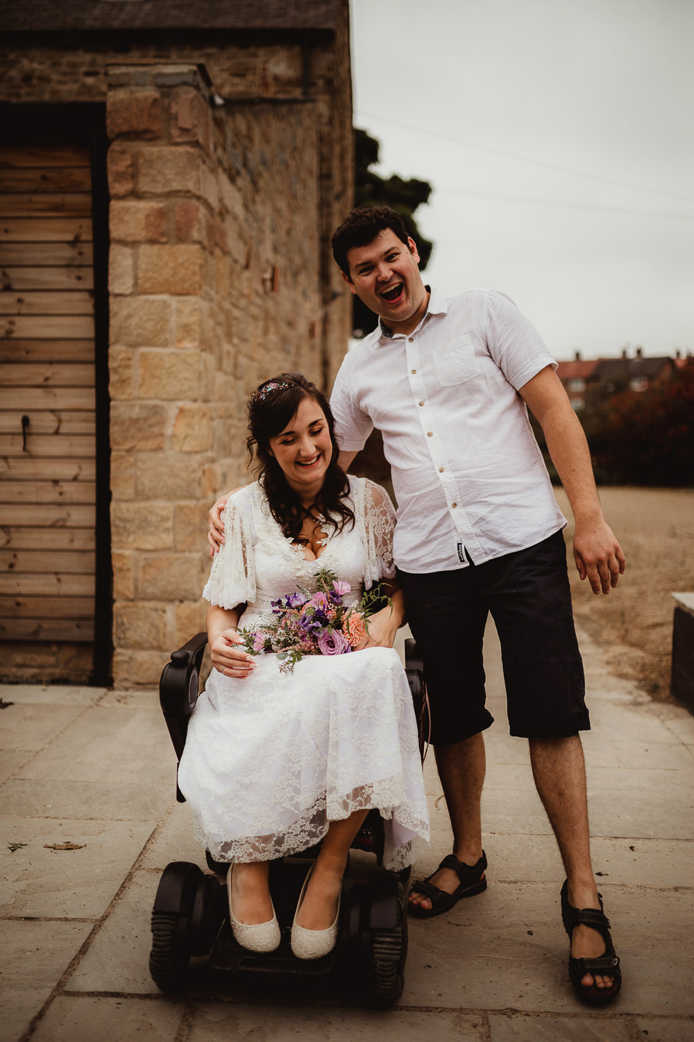 Sheffield Manor Lodge Wedding Fly On The Wall Photography