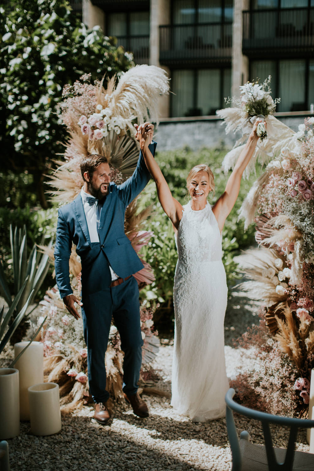 Stylish Pink Wedding Ideas Luke Fotoliv
