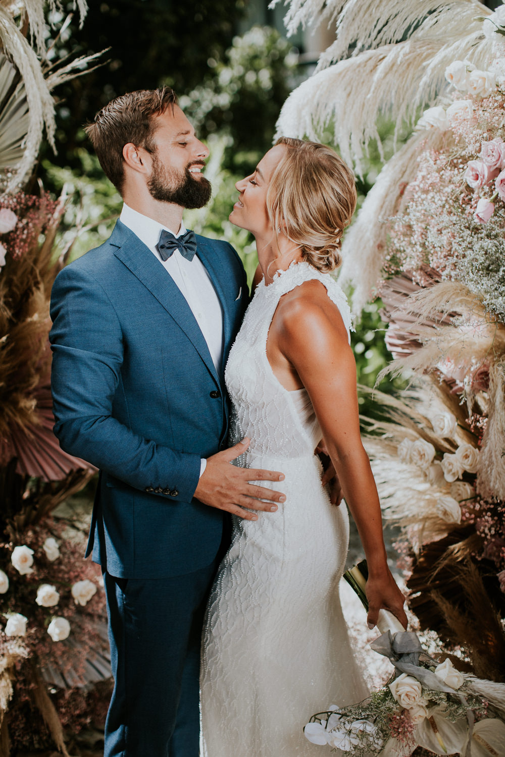 Stylish Pink Wedding Ideas Luke Fotoliv