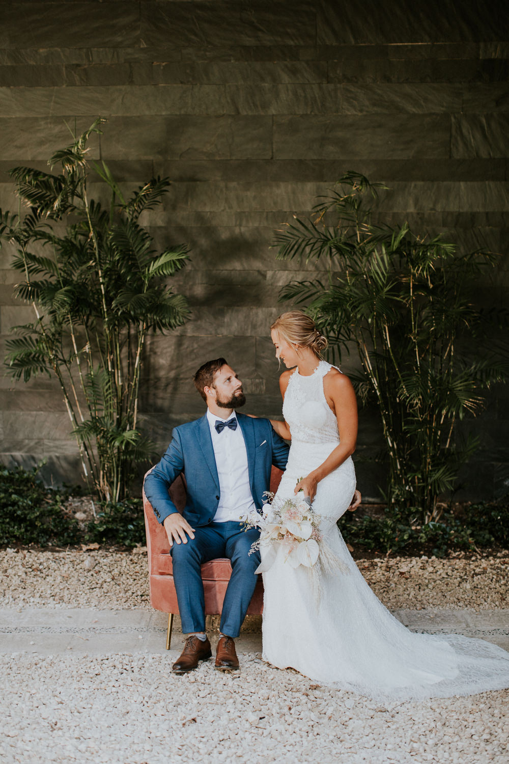 Stylish Pink Wedding Ideas Luke Fotoliv