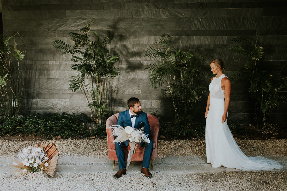 Stylish Pink Wedding Ideas Luke Fotoliv