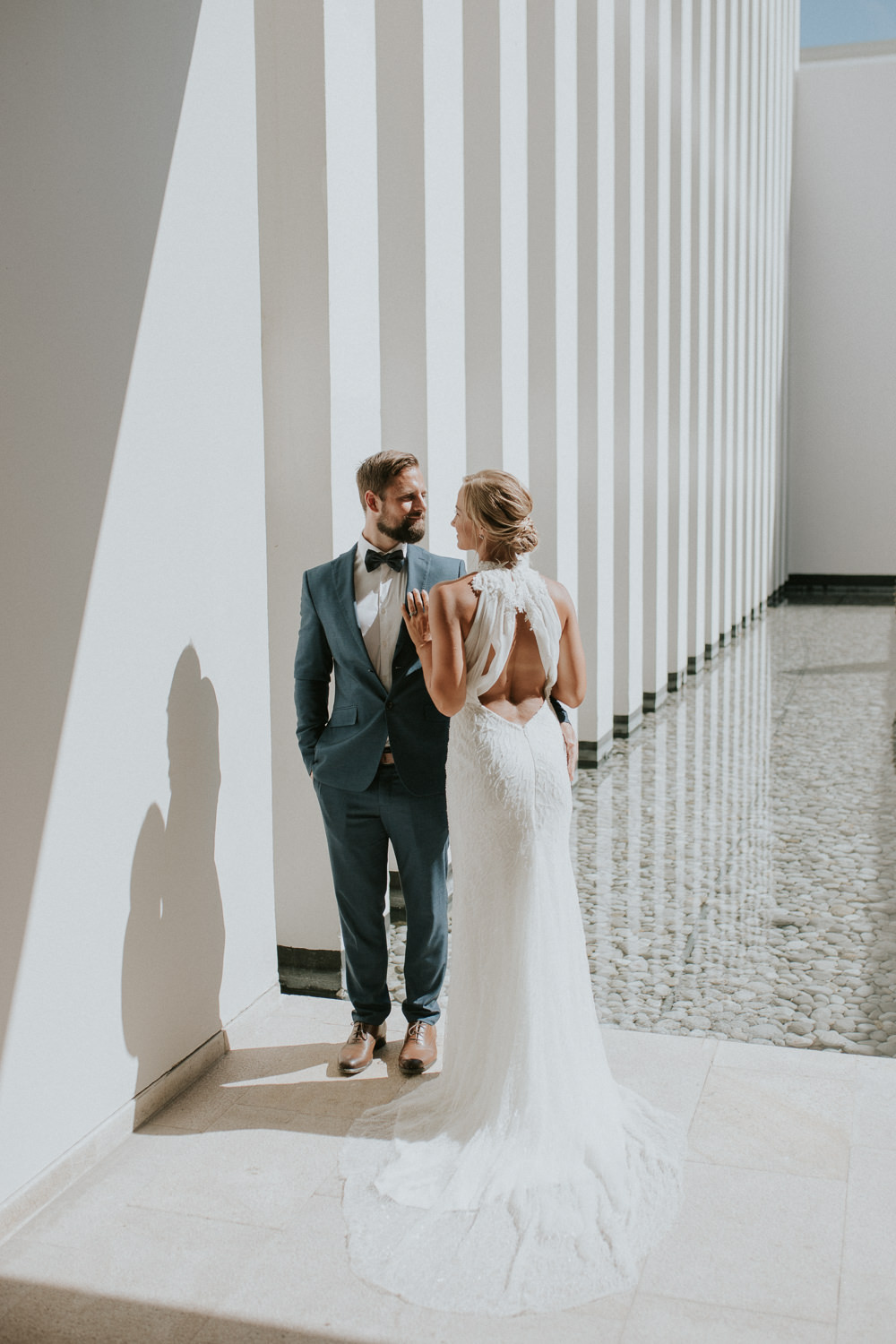 Stylish Pink Wedding Ideas Luke Fotoliv