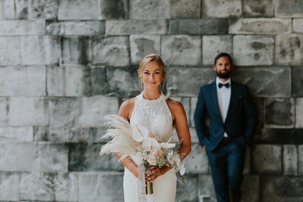 Stylish Pink Wedding Ideas Luke Fotoliv