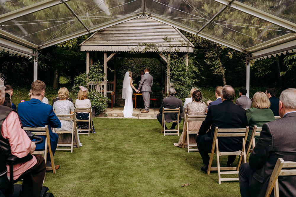 Thirty Guest Wedding Fox and Beau Photography