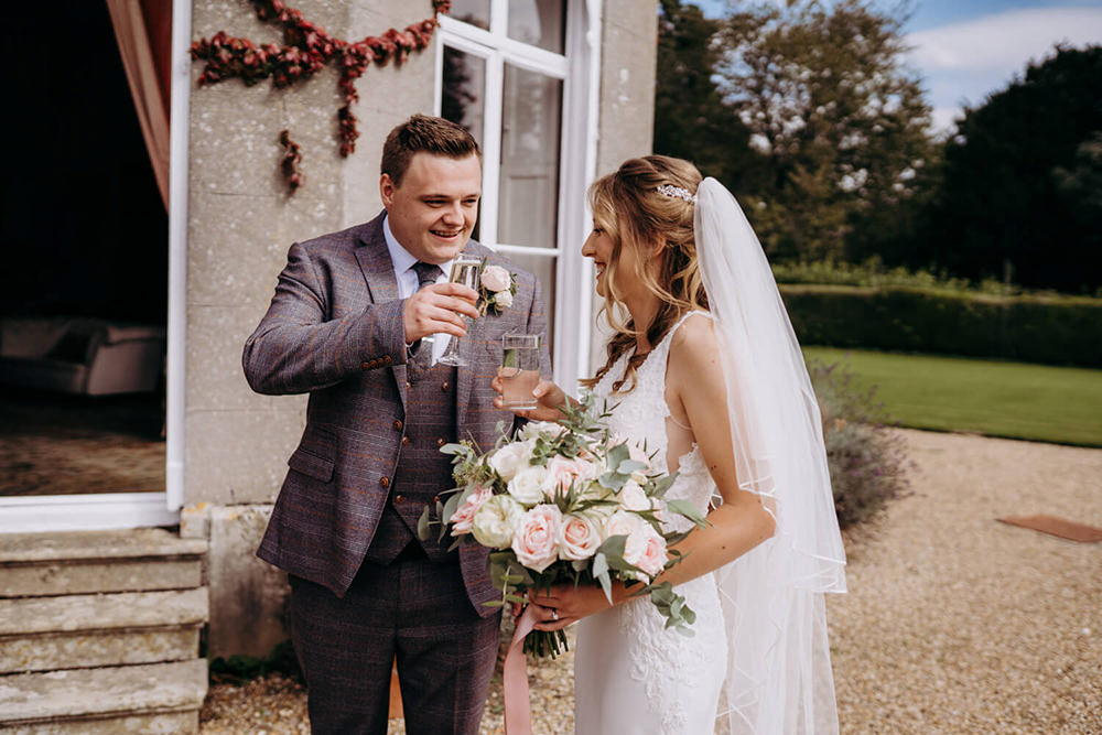 Thirty Guest Wedding Fox and Beau Photography