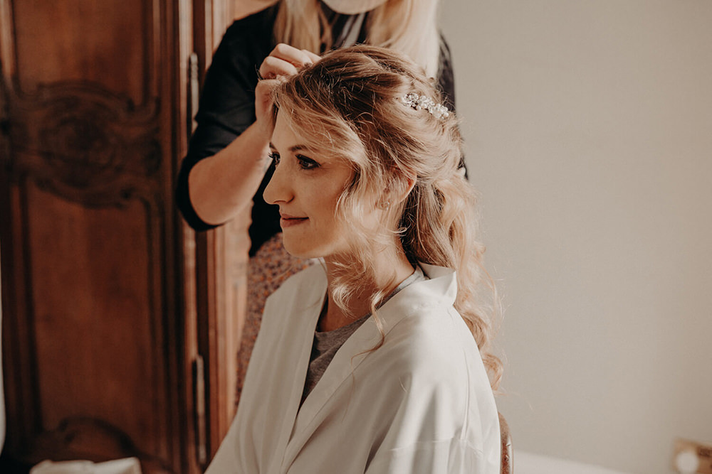 Thirty Guest Wedding Fox and Beau Photography