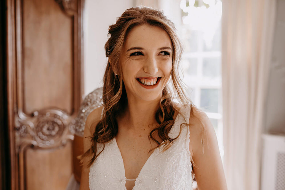 Thirty Guest Wedding Fox and Beau Photography Bride Bridal Make Up