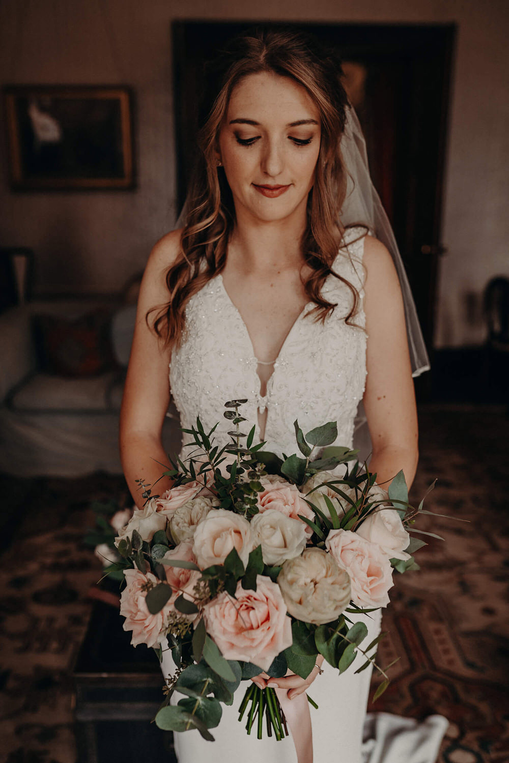Thirty Guest Wedding Fox and Beau Photography Dress Gown Bride Bridal Fit Flare WED2B