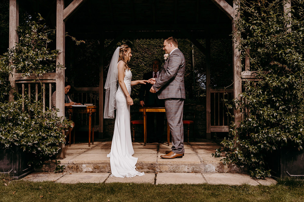 Thirty Guest Wedding Fox and Beau Photography