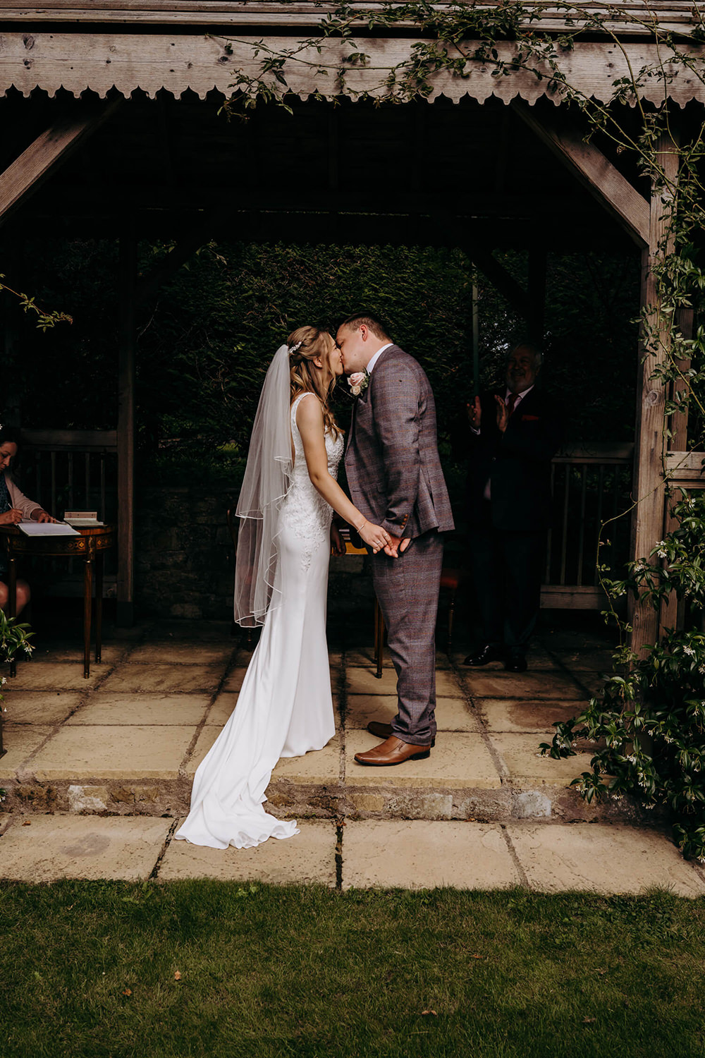 Thirty Guest Wedding Fox and Beau Photography