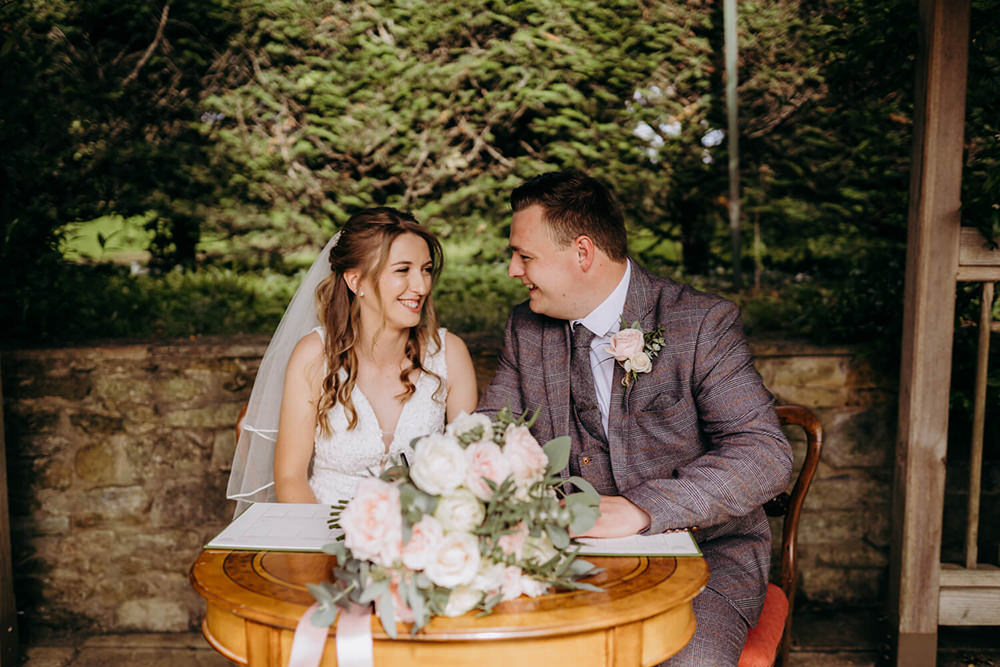 Thirty Guest Wedding Fox and Beau Photography