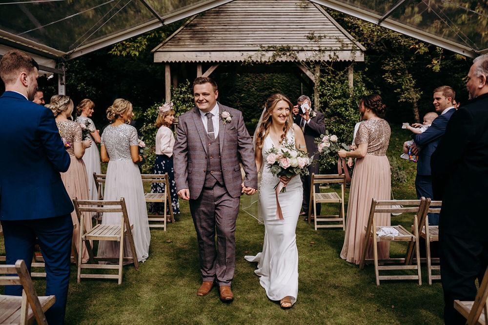 Thirty Guest Wedding Fox and Beau Photography