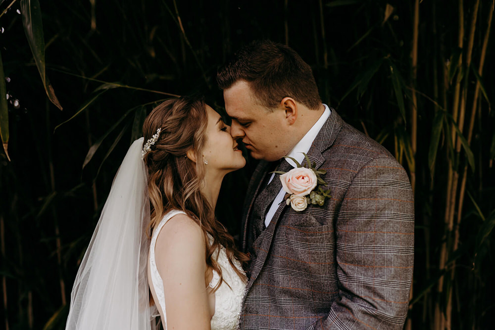 Thirty Guest Wedding Fox and Beau Photography