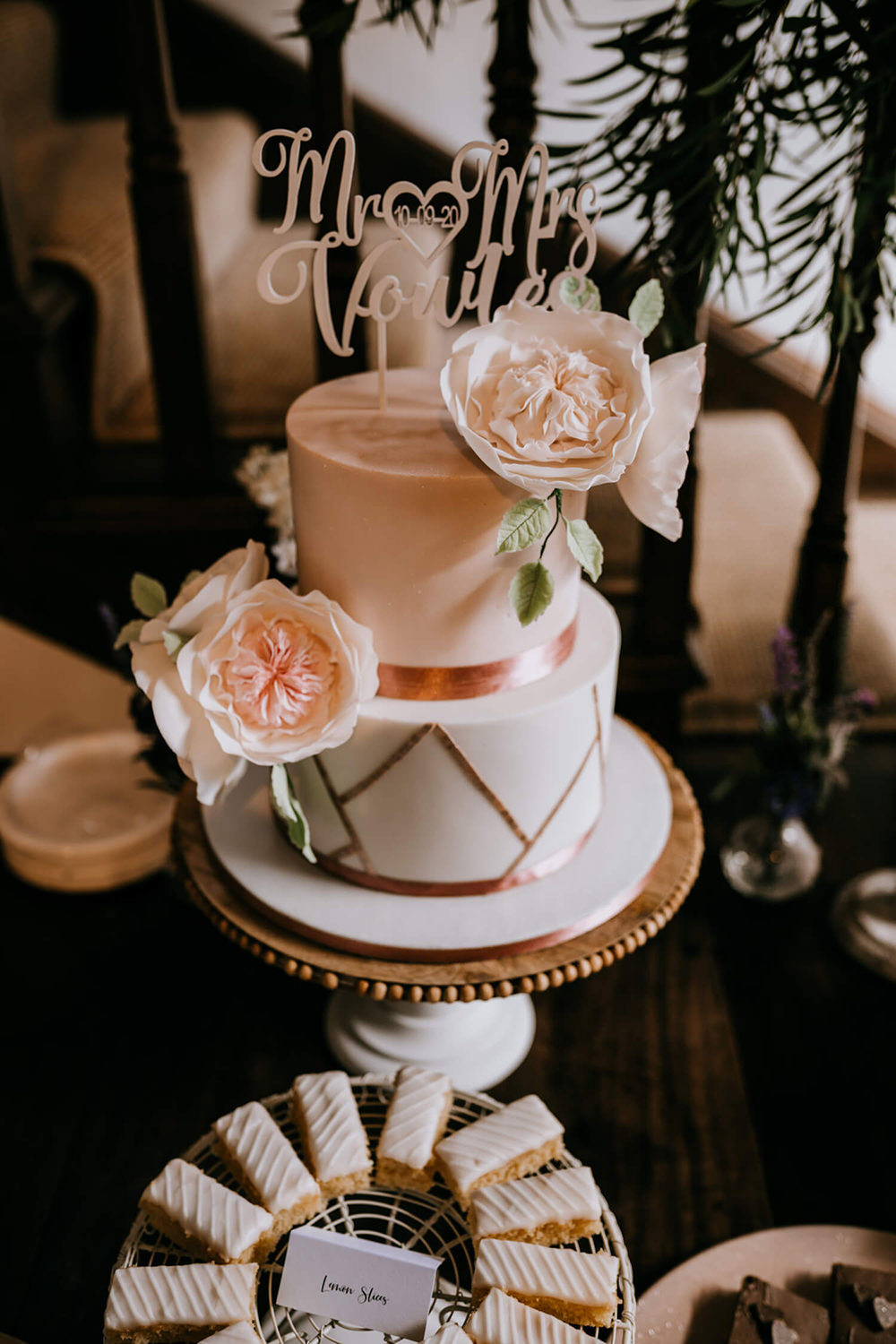 Thirty Guest Wedding Fox and Beau Photography