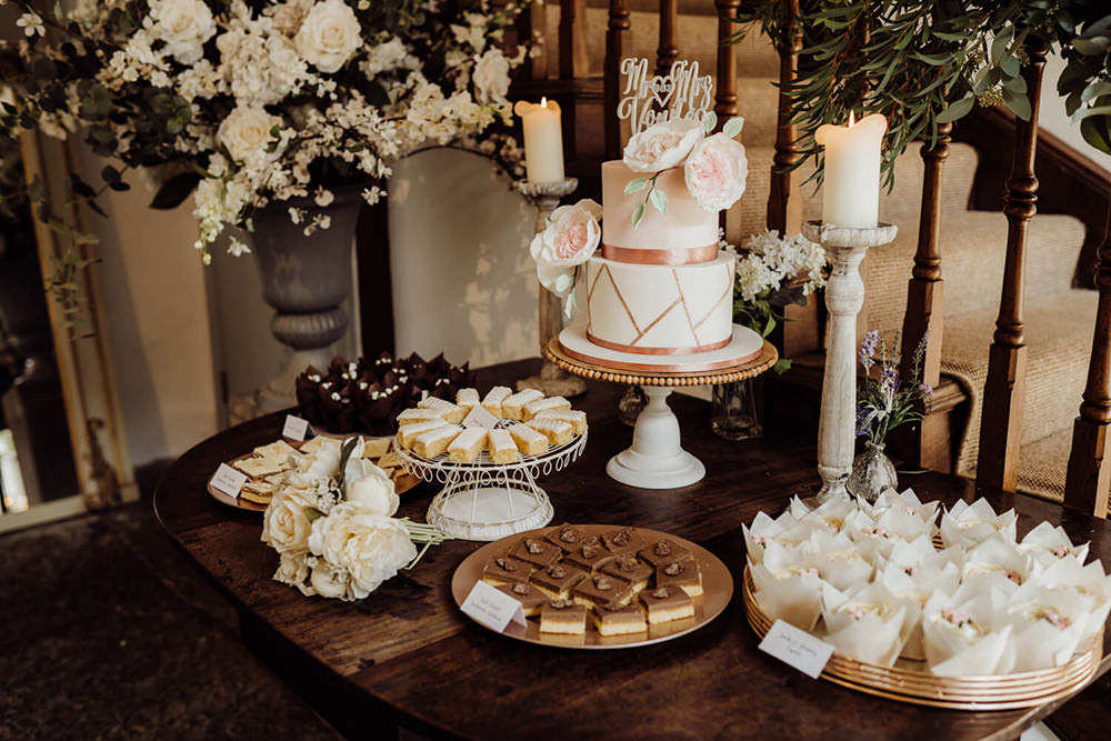 Thirty Guest Wedding Fox and Beau Photography