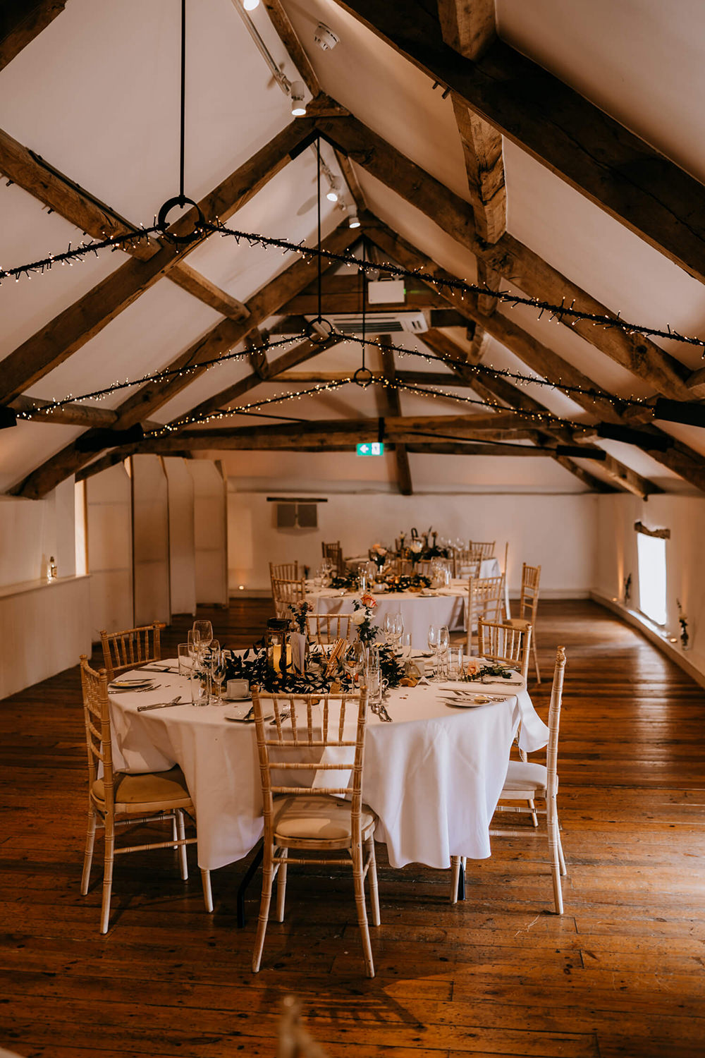 Thirty Guest Wedding Fox and Beau Photography Barn Venue