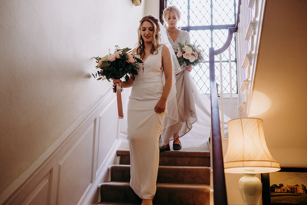 Thirty Guest Wedding Fox and Beau Photography